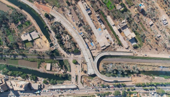 Abou El Nomros Bridge Intercity Cairo & Aswan – Egypt