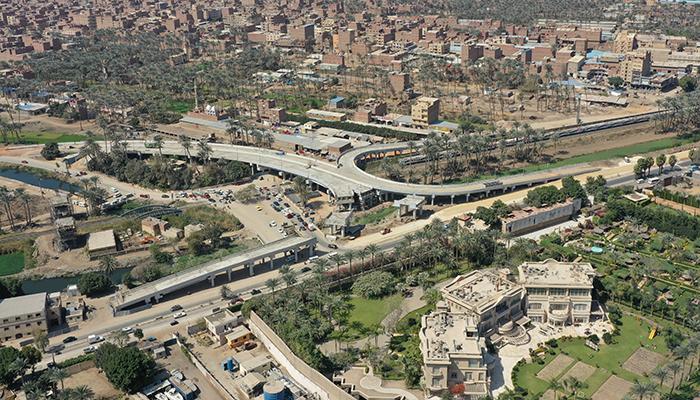 Abou El Nomros Bridge Intercity Cairo & Aswan – Egypt