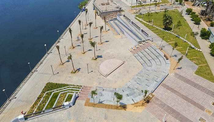Ahl Misr Walkway Nile River – Cairo