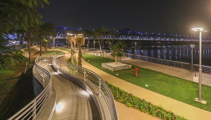 Ahl Misr Walkway Nile River – Cairo