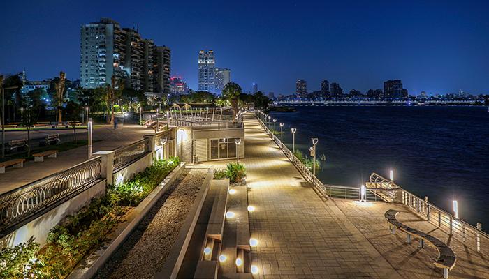 Ahl Misr Walkway Nile River – Cairo