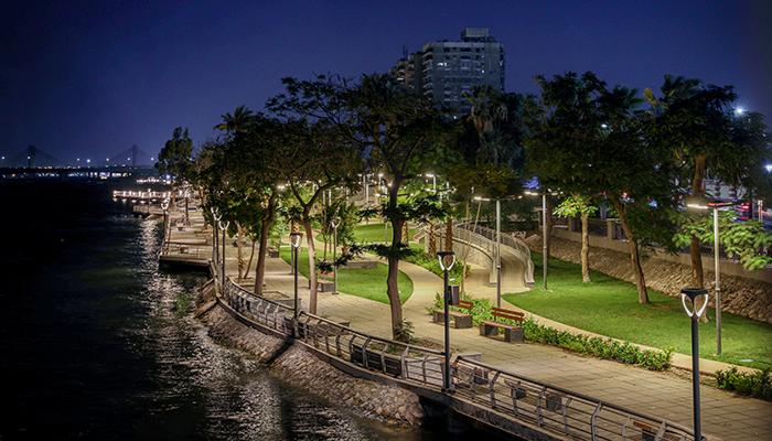Ahl Misr Walkway Nile River – Cairo