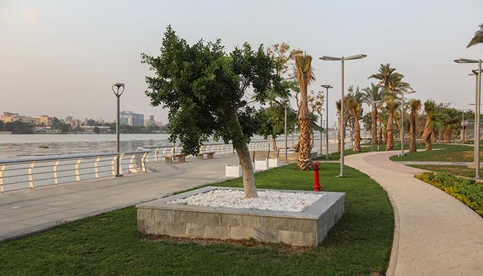 Ahl Misr Walkway Nile River – Cairo