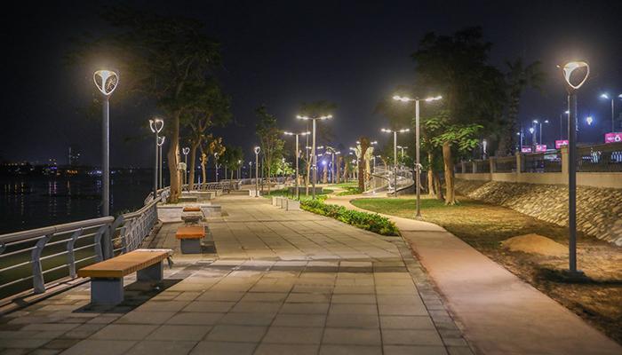 Ahl Misr Walkway Nile River – Cairo