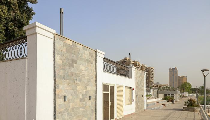 Ahl Misr Walkway Nile River – Cairo