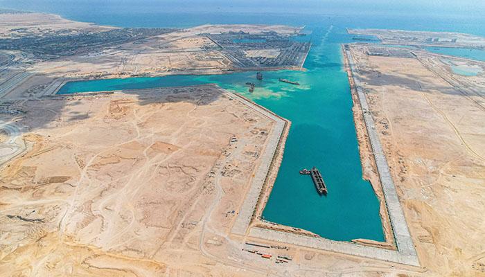 Construction of Ain Al Sokhna Seaport Berth /Basin 2,4 and 6