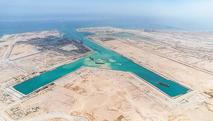 Construction of Ain Al Sokhna Seaport Berth /Basin 2,4 and 6