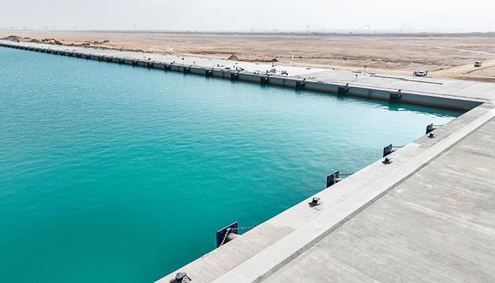Construction of Ain Al Sokhna Seaport Berth /Basin 2,4 and 6