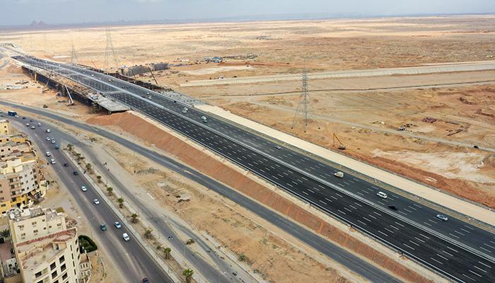 Cairo – Al Fayoum HSR Bridge Intercity Cairo & Fayoum –Egypt