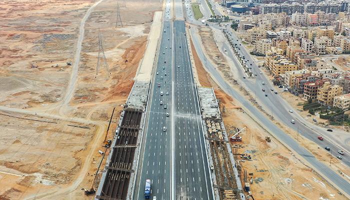 Cairo – Al Fayoum HSR Bridge Intercity Cairo & Fayoum –Egypt