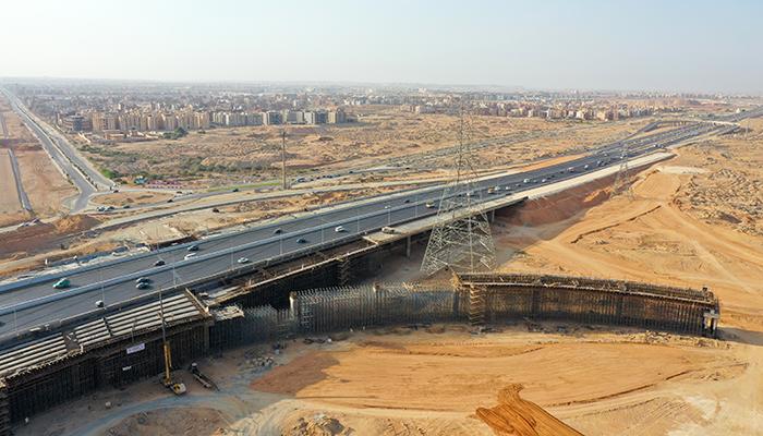 Cairo – Al Fayoum HSR Bridge Intercity Cairo & Fayoum –Egypt