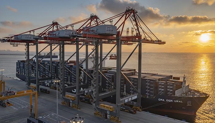 Tahya Masr multi-purpose Terminal Alexandria Seaport Berths 55/62