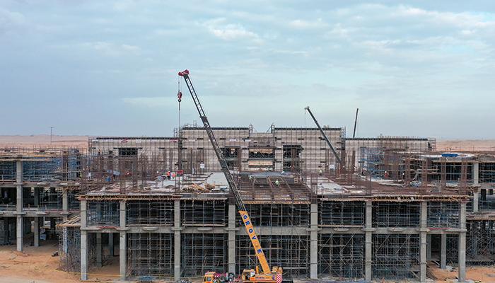 High-Speed Rail Station Hadayek October – Giza