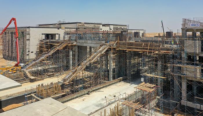 High-Speed Rail Station Hadayek October – Giza