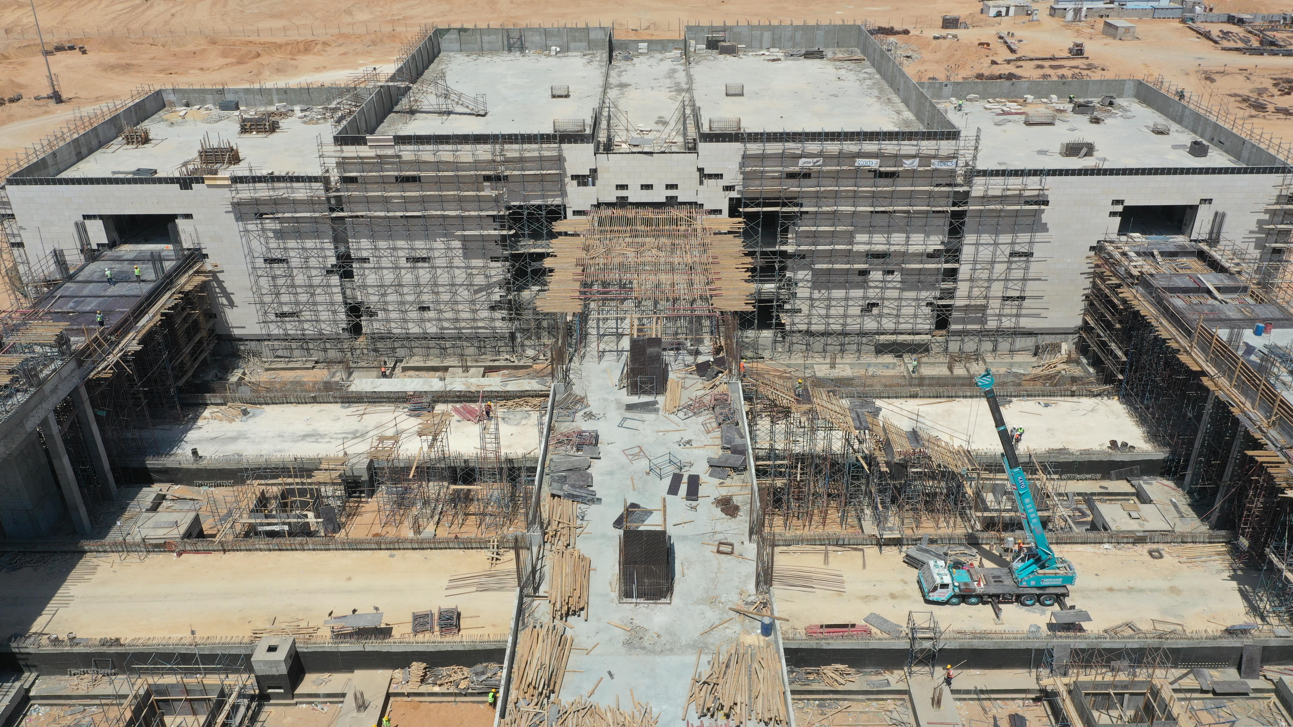 High-Speed Rail Station Hadayek October – Giza
