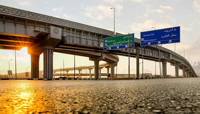 Joseph Tito Bridge Near Cairo International Airport – Cairo