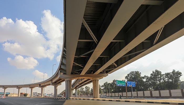 Joseph Tito Bridge Near Cairo International Airport – Cairo