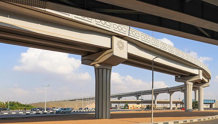 Joseph Tito Bridge Near Cairo International Airport – Cairo