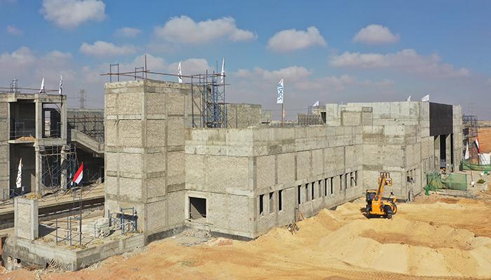 Light Rail Train Station New Administrative Capital – Cairo