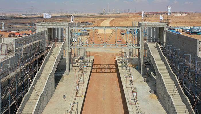 Light Rail Train Station New Administrative Capital – Cairo