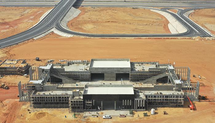 Light Rail Train Station New Administrative Capital – Cairo