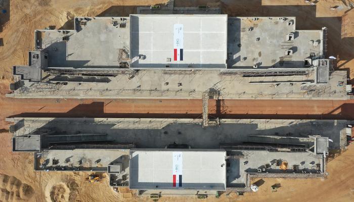 Light Rail Train Station New Administrative Capital – Cairo