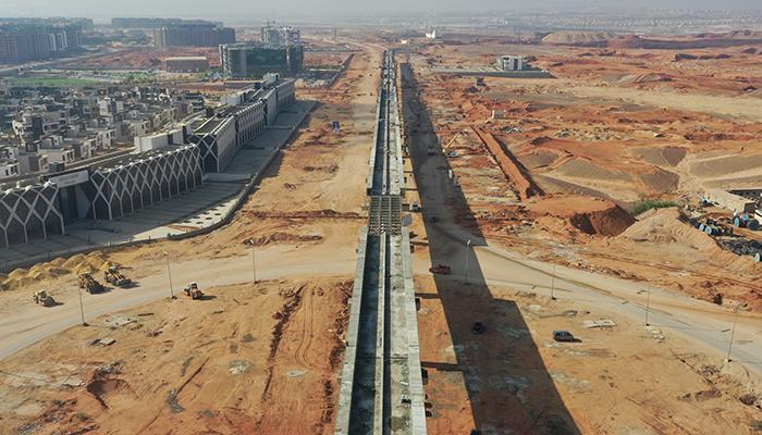 LRT (Kayan – NAC) Viaduct New Administrative Capital – Cairo