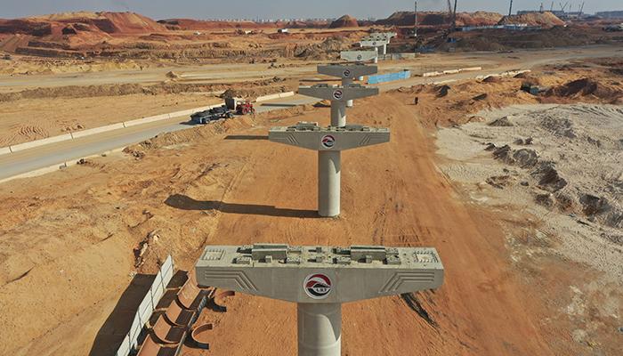 LRT (Kayan – NAC) Viaduct New Administrative Capital – Cairo