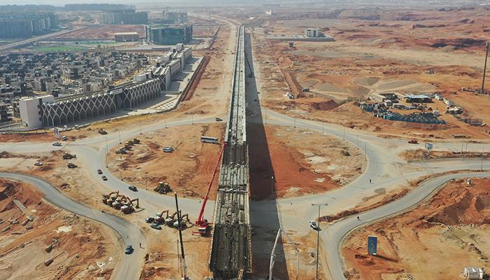 LRT (Kayan – NAC) Viaduct New Administrative Capital – Cairo