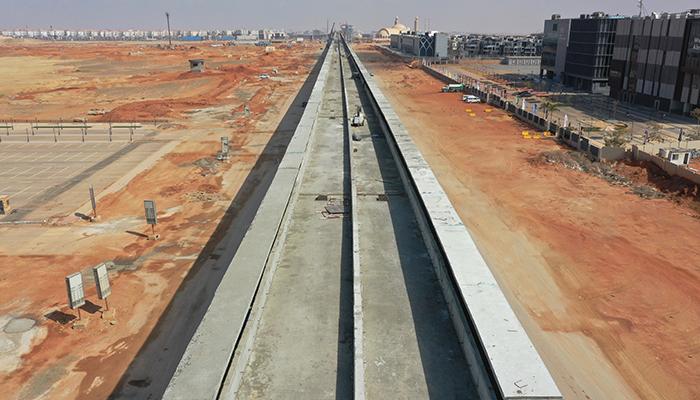 LRT (Kayan – NAC) Viaduct New Administrative Capital – Cairo