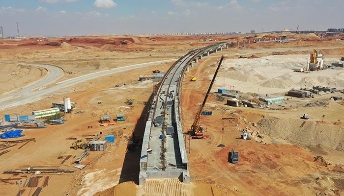 LRT (Kayan – NAC) Viaduct New Administrative Capital – Cairo