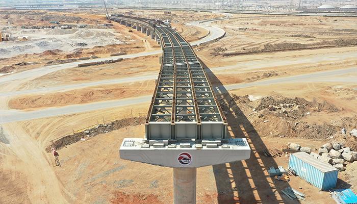 LRT (Kayan – NAC) Viaduct New Administrative Capital – Cairo