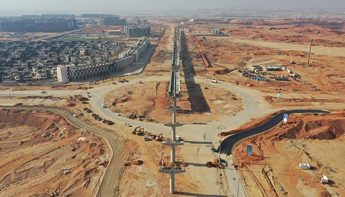 LRT (Kayan – NAC) Viaduct New Administrative Capital – Cairo