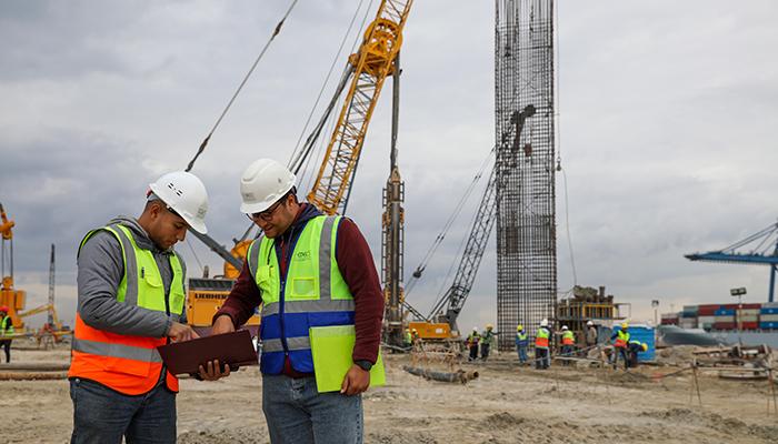 Construction of multi-purpose Terminal at Al-Dekheila Seaport, Berth 100 (Quay Wall)