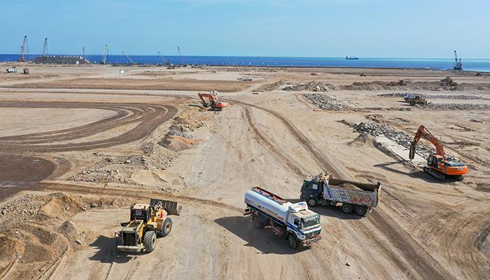 Construction of multi-purpose Terminal at Safaga Seaport (Quay Wall)