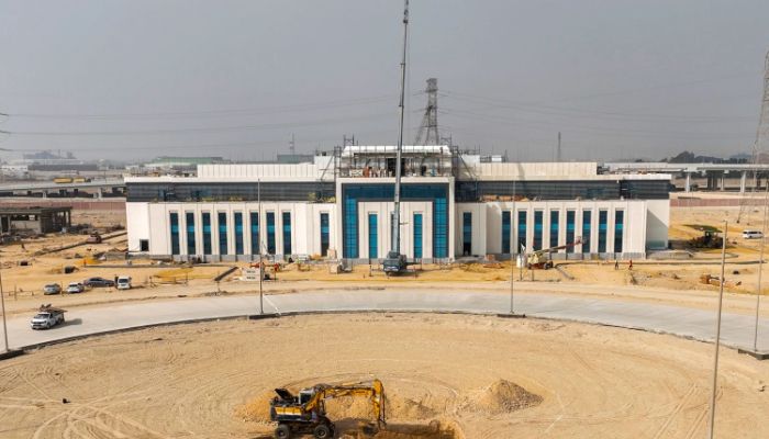 Construction of Administrative and Auxiliary Buildings of Sokhna Port