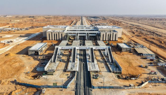 High-Speed Rail Station Hadayek October – Giza