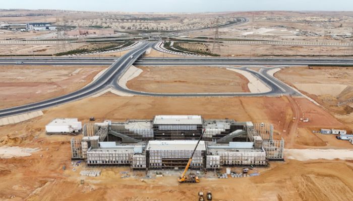 Light Rail Train Station New Administrative Capital – Cairo