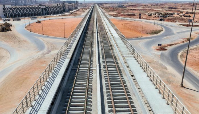 LRT (Kayan – NAC) Viaduct New Administrative Capital – Cairo