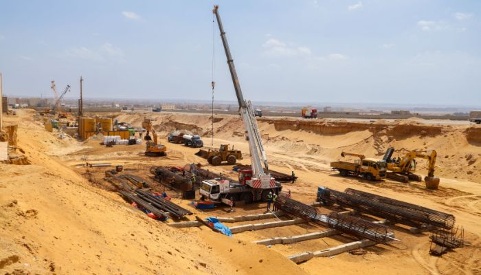 LRT (Phase 4) - Bridge#1 10th Of Ramadan City-Egypt