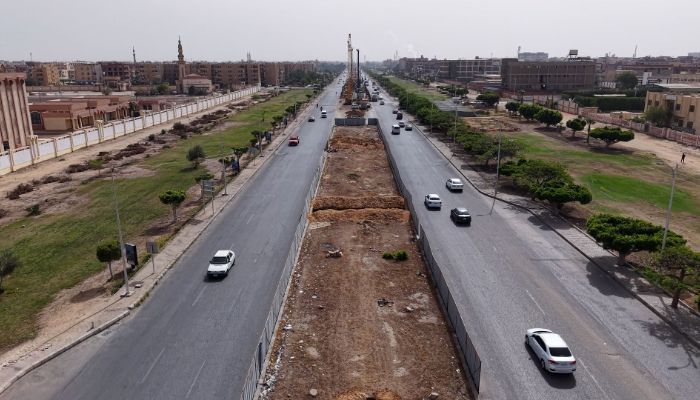 LRT (PHASE 4) - BRIDGE#3 10th Of Ramadan City – Egypt