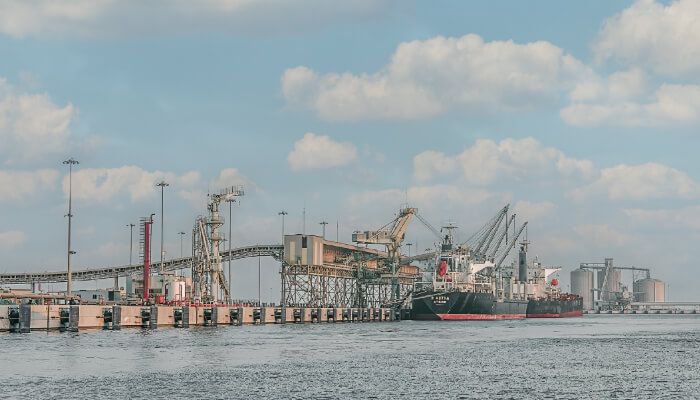 RAS AL-KHAIR SEA PORT, Marine Plot No. 1 (Ongoing)