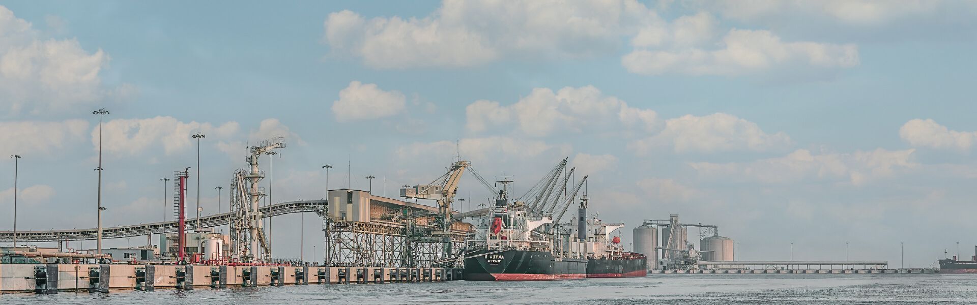 RAS AL-KHAIR SEA PORT, Marine Plot No. 1 