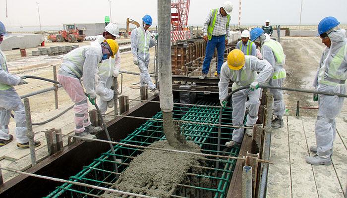 Construction of Two Berths (9 & 10) at Ras Al-Khair Seaport (Design & Build Contract)