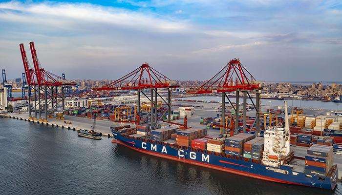 Tahya Masr multi-purpose Terminal Alexandria Seaport Berths 55/62