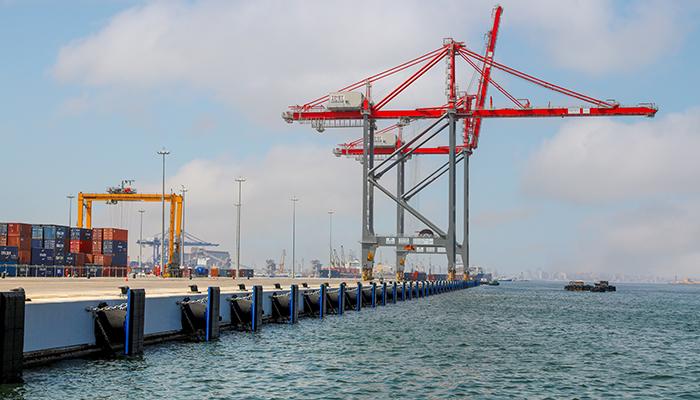 Tahya Masr multi-purpose Terminal Alexandria Seaport Berths 55/62