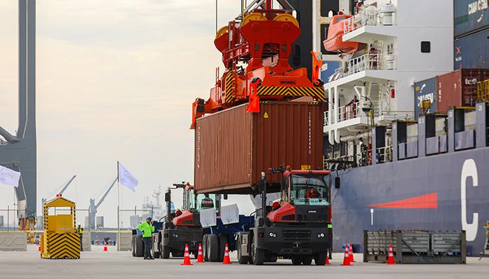 Tahya Masr multi-purpose Terminal Alexandria Seaport Berths 55/62