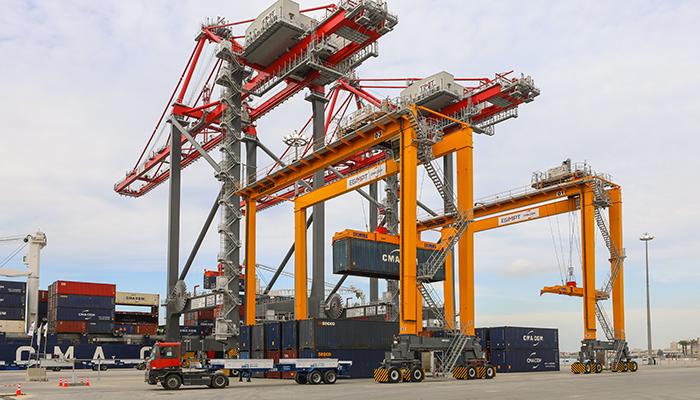 Tahya Masr multi-purpose Terminal Alexandria Seaport Berths 55/62