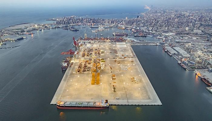 Tahya Masr multi-purpose Terminal Alexandria Seaport Berths 55/62