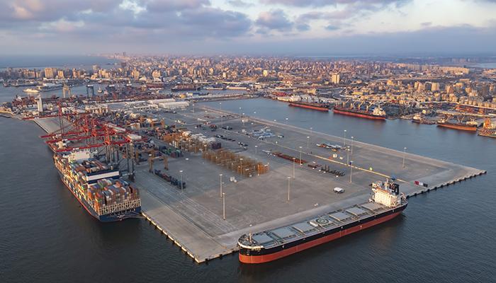 Tahya Masr multi-purpose Terminal Alexandria Seaport Berths 55/62
